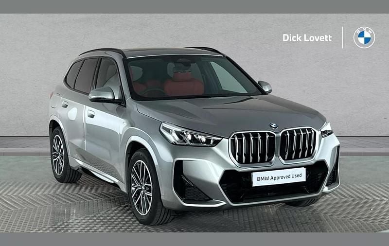 Silver Used 2025 BMW X1 M Sport SUV | £39,000 (A bit pricey) - Image 1/4