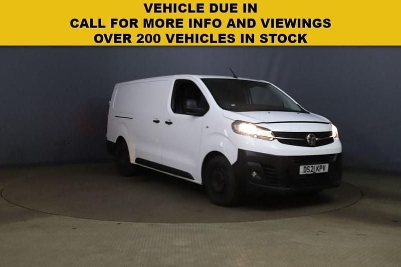 White Used 2021 Vauxhall Vivaro Van | £9,450 (Super price) - Image 1/4