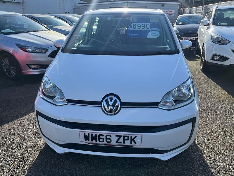 Used VW up! move up! 60 HP (44 kW) 2016 White Hatchback
