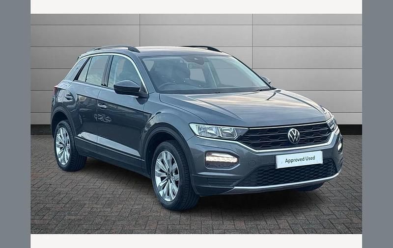 Used VW T-Roc SE 150 HP (110 kW) 2020 Grey SUV