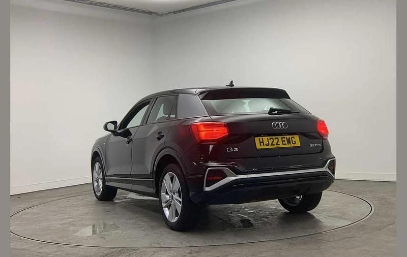 Used Audi Q2 S-Line 147 HP (108 kW) 2022 Black SUV