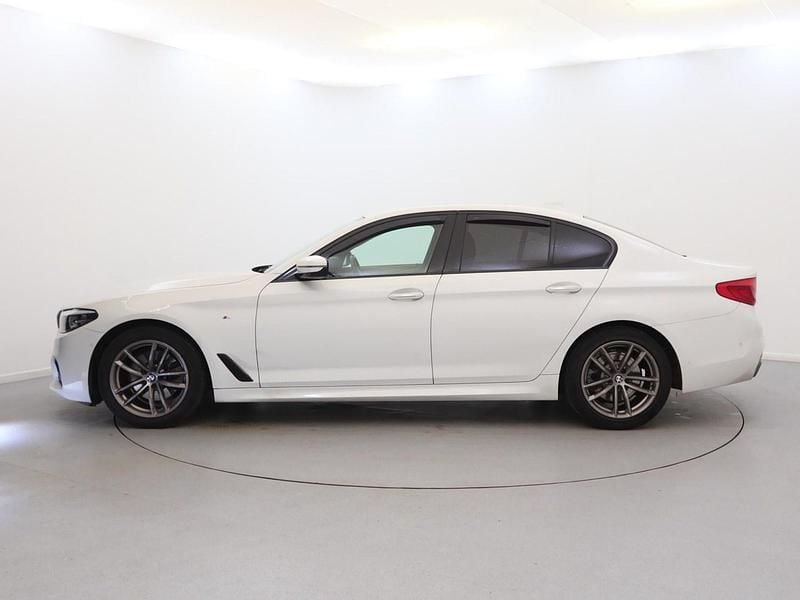 Used BMW 520 M Sport 190 HP (139 kW) 2018 White Sedan