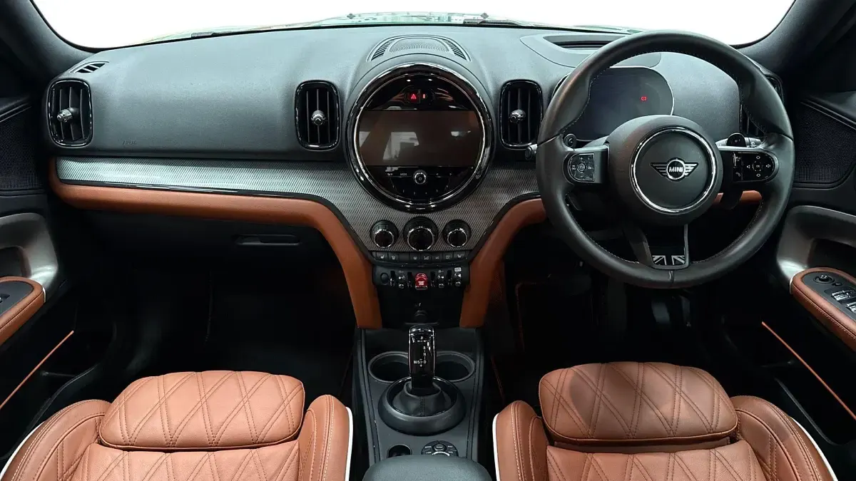 Used Mini Cooper S Countryman Exclusive 176 HP (129 kW) 2022 Green SUV