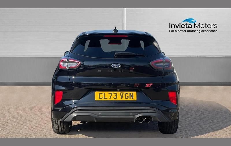 Used Ford Puma ST 200 HP (147 kW) 2023 Black SUV