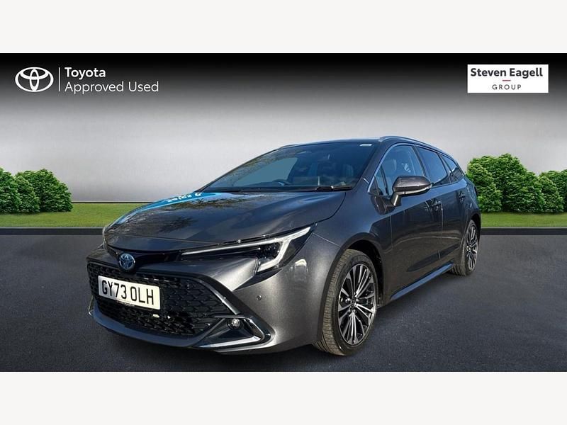 Used Toyota Corolla Design 2023 Grey Estate