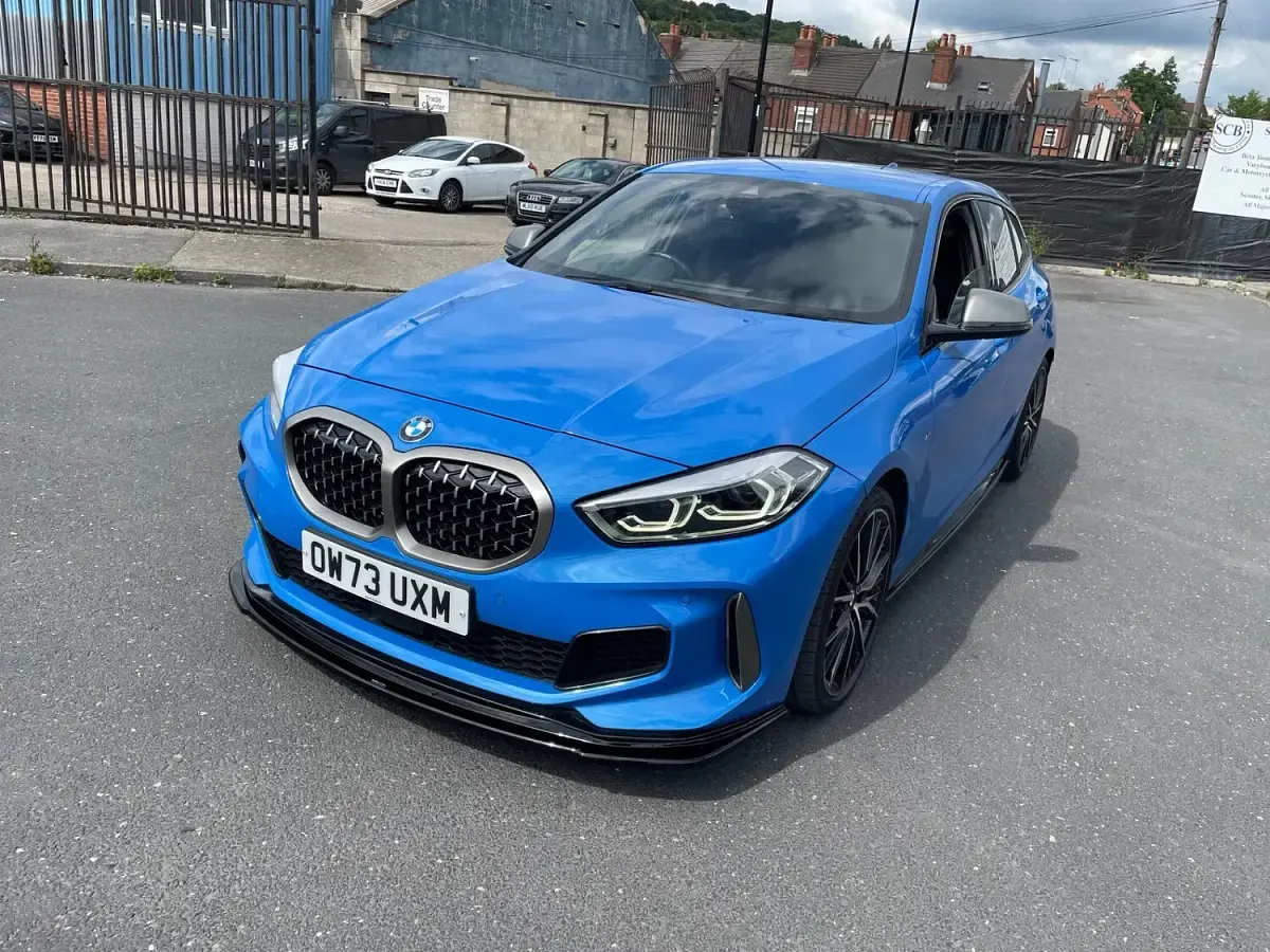 Used BMW M135 2024 Blue Hatchback