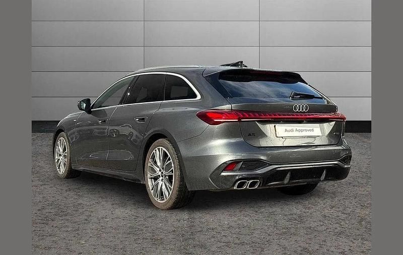 Used Audi A5 S-Line 200 HP (147 kW) 2025 Grey Estate