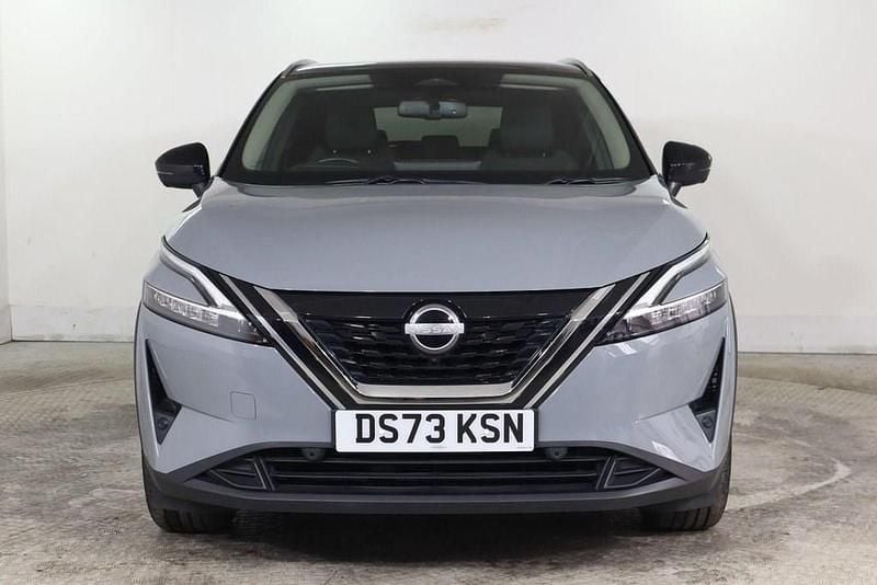 Used Nissan Qashqai S 2023 Grey SUV