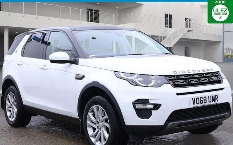 White Used 2018 Land Rover Discovery Sport SE SUV | £10,000 (Super price) - Image 1/4