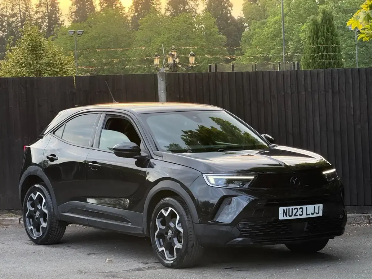 Second-hand Vauxhall Mokka Ultimate 2023 Negru SUV