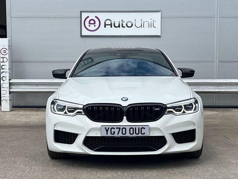 Used BMW M5 Competition Edition 625 HP (459 kW) 2019 White Sedan