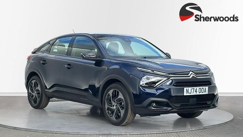 Used Citroën C4 PureTech 102 HP (75 kW) 2024 Blue SUV