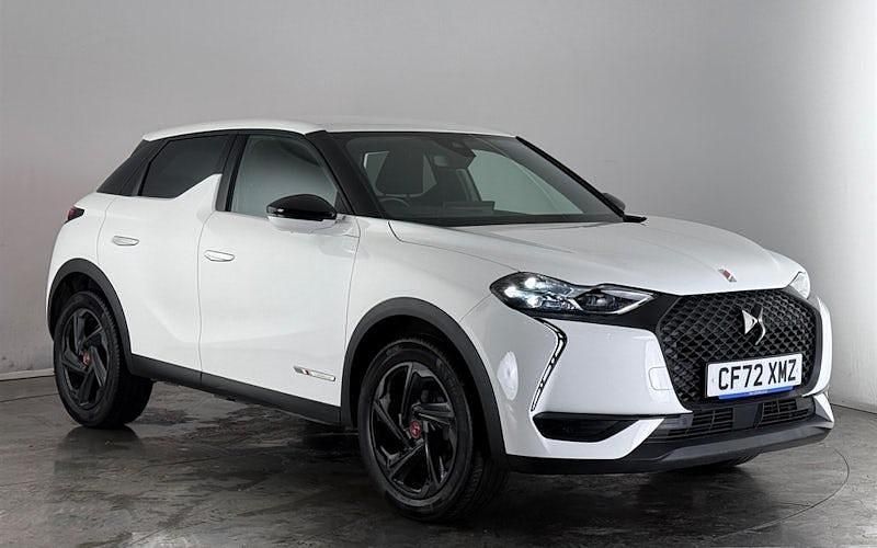 Used 2022 DS Automobiles DS3 Performance Line Plus Hatchback | £13,900 (Fair price) - Image 1/3