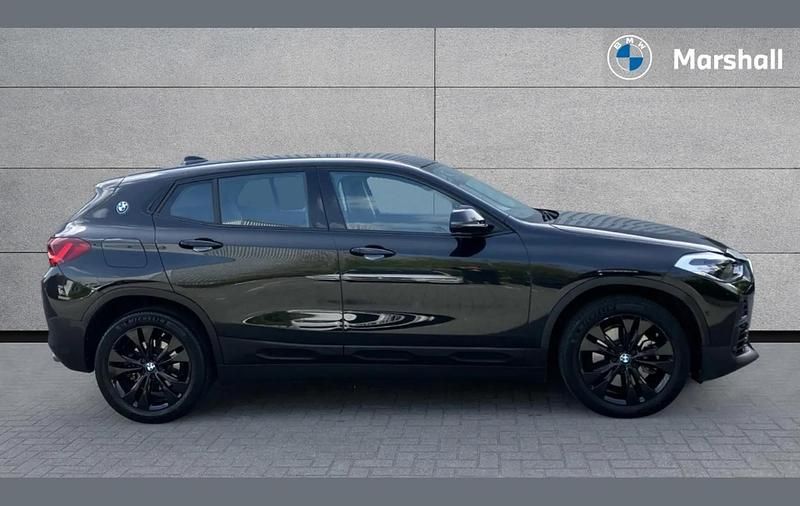 Used BMW X2 Sport Line 178 HP (130 kW) 2021 Black sapphire SUV