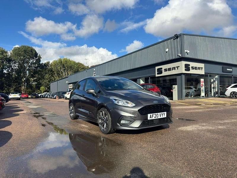 Grey Used 2020 Ford Fiesta ST-Line Hatchback | £9,495 (Fair price) - Image 1/4