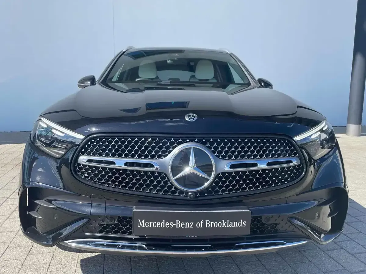 Used Mercedes GLC300 AMG line 269 HP (197 kW) 2026 Black SUV