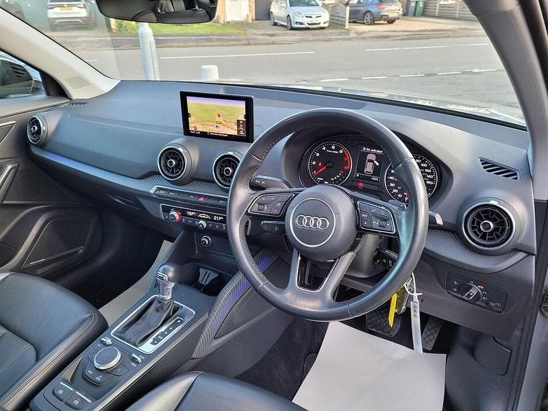 Used Audi Q2 Performance 2017 Grey SUV