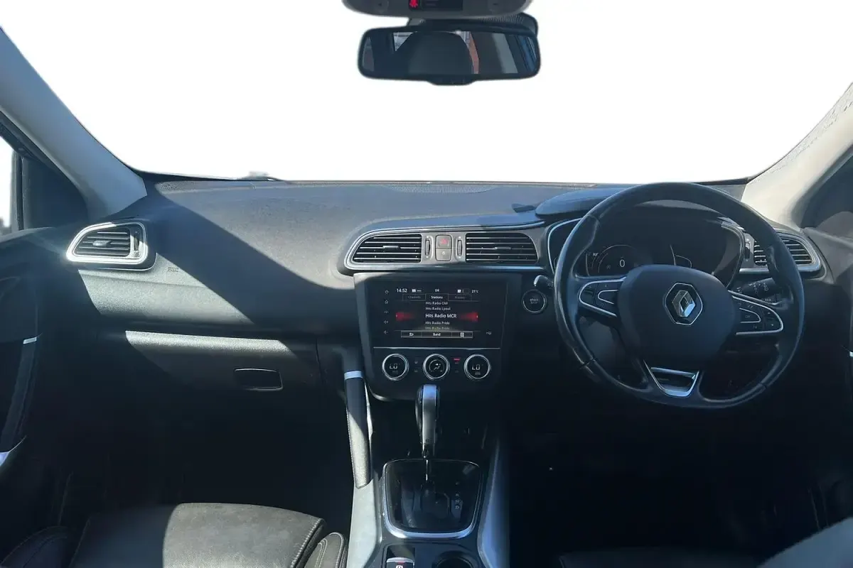 Usado Renault Kadjar Bose Edition 140 HP (102 kW) 2019 Azul SUV