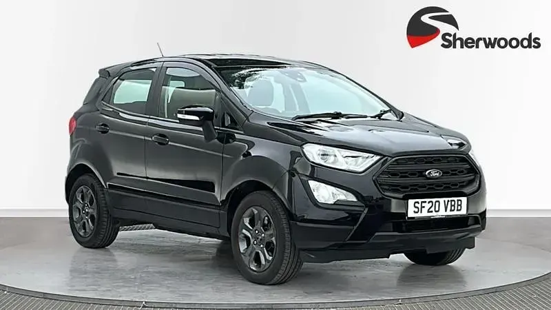 Used Ford Ecosport Zetec 101 HP (74 kW) 2020 SUV