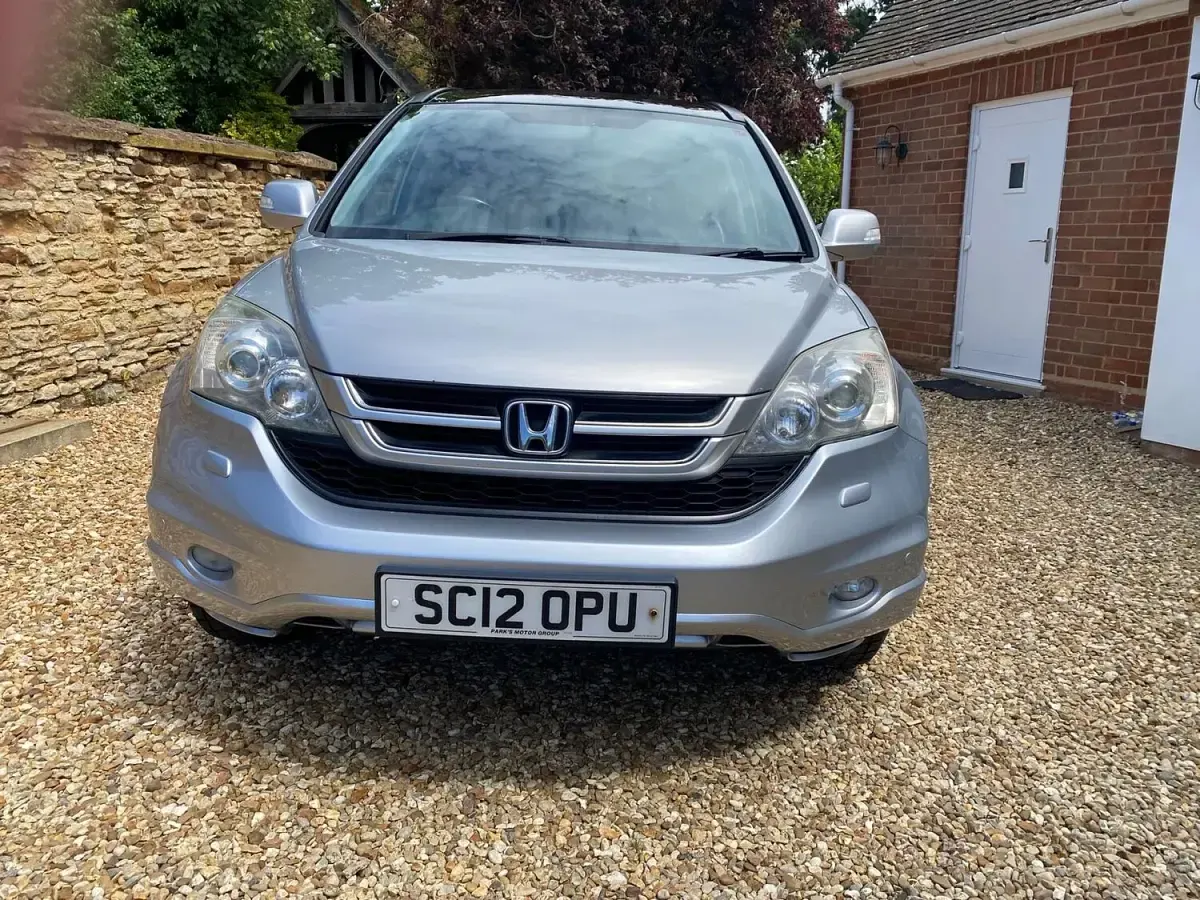 Used Honda CR-V EX 150 HP (110 kW) 2012 Silver SUV