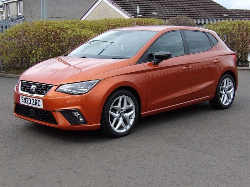 Used Seat Ibiza FR 2020 Orange Hatchback