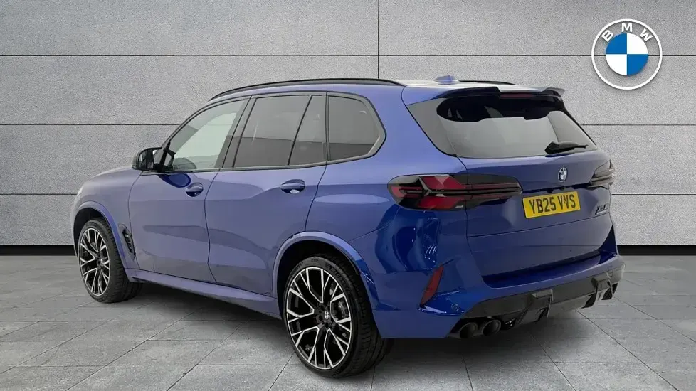 Used BMW X5 M Competition Edition 616 HP (453 kW) 2025 Blue SUV
