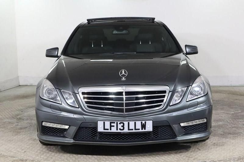 Used Mercedes E63 AMG AMG 525 HP (386 kW) 2013 Grey Sedan