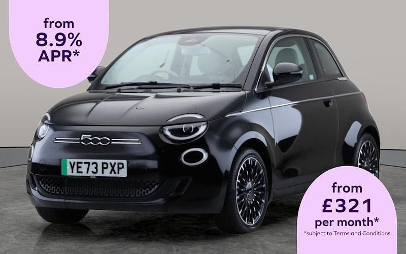 Used 2025 Fiat 500e La Prima Hatchback | £17,715 (Fair price) - Image 1/2