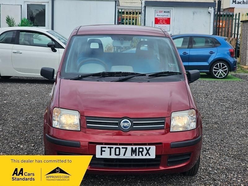 Usado Fiat Panda Dynamic 60 HP (44 kW) 2007 Vermelho Citadino