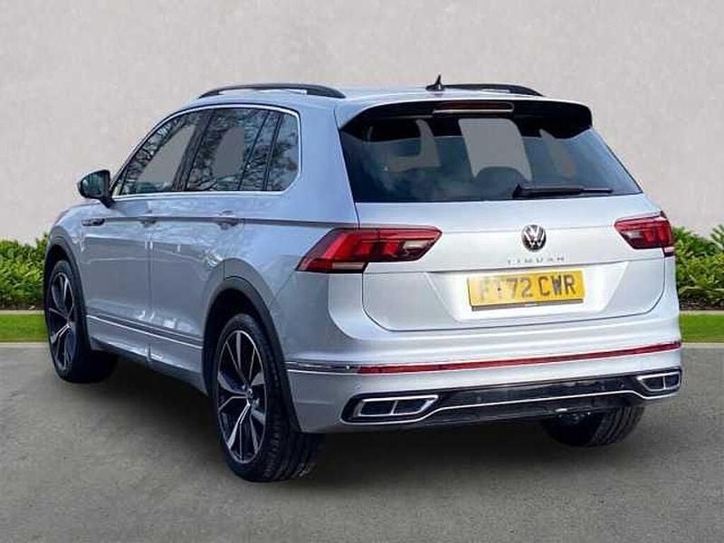 Used VW Tiguan R-line 150 HP (110 kW) 2023 Silver SUV