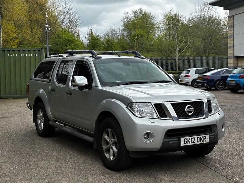 Used Nissan Navara Tekna 2012 Silver Pickup
