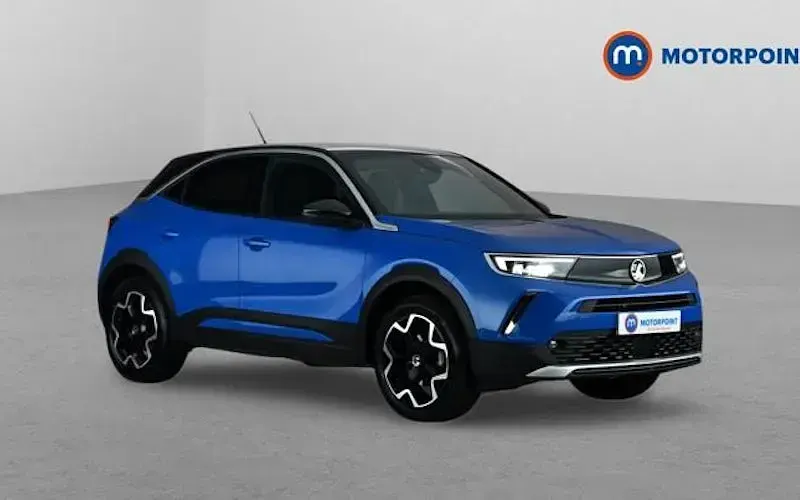 Used Vauxhall Mokka Ultimate 136 HP (100 kW) 2023 SUV