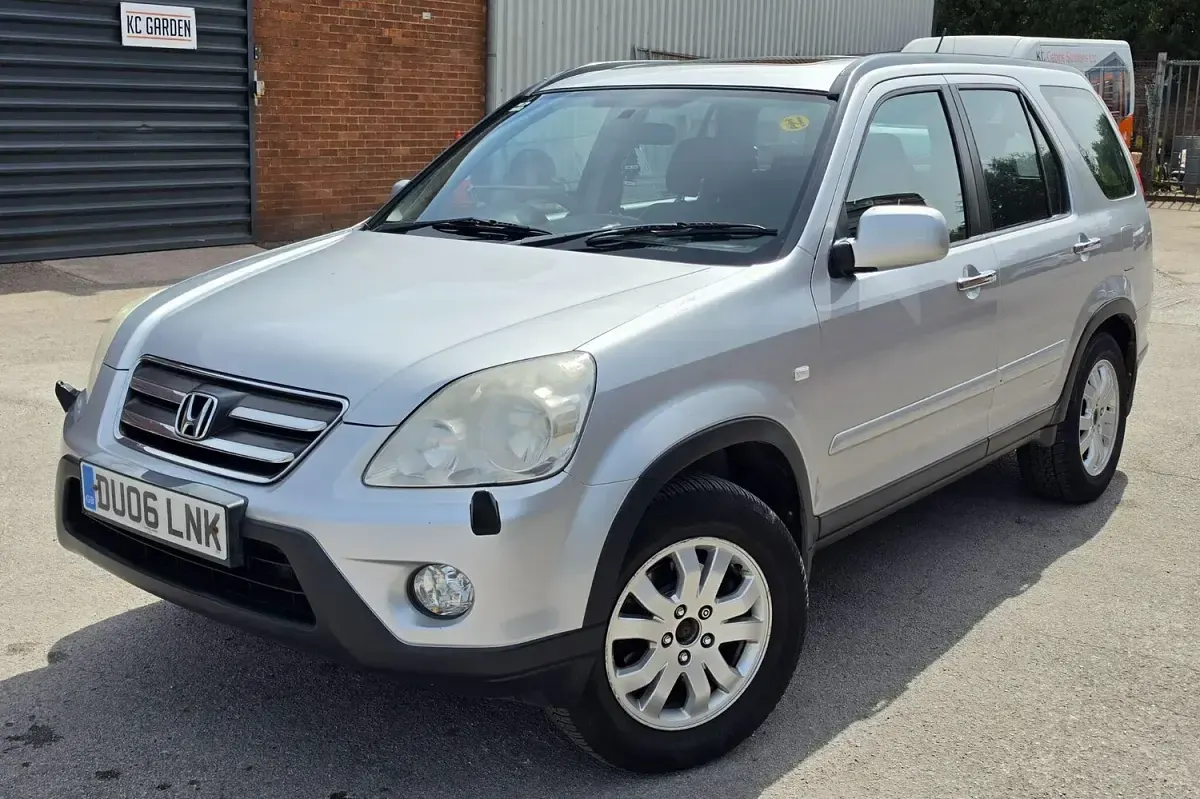 Used Honda CR-V Sport 2006 Silver SUV