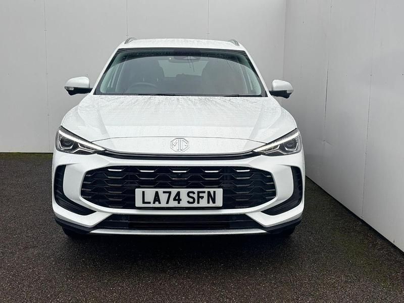 Used MG ZS Trophy 193 HP (141 kW) 2024 White SUV