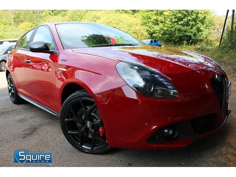 Alfa red Used 2021 Alfa Romeo Giulietta Sprint Hatchback | £11,995 (Fair price) - Image 1/3