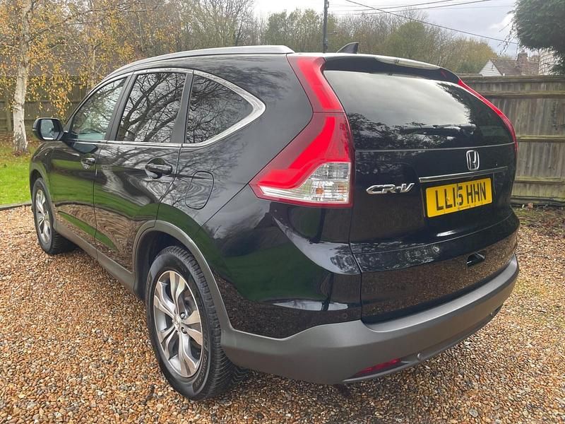 Used Honda CR-V EX 150 HP (110 kW) 2015 Black SUV