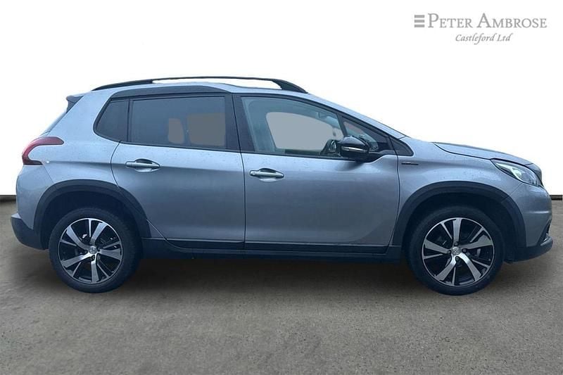 Grey Used 2019 Peugeot 2008 GT-line SUV | £9,500 (Super price) - Image 1/3