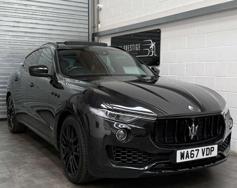Black Used 2018 Maserati Levante SUV | £26,989 (Good price) - Image 1/4