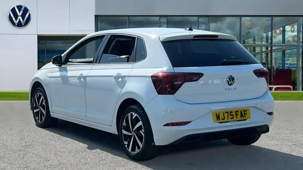 Used VW Polo Match 95 HP (69 kW) 2025 Pure white Hatchback