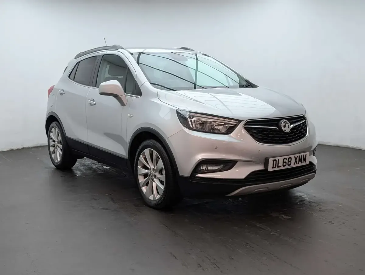 Used Vauxhall Mokka X Elite 2019 Silver SUV