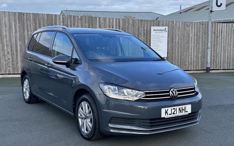 Used VW Touran Family 150 HP (110 kW) 2024 MPV