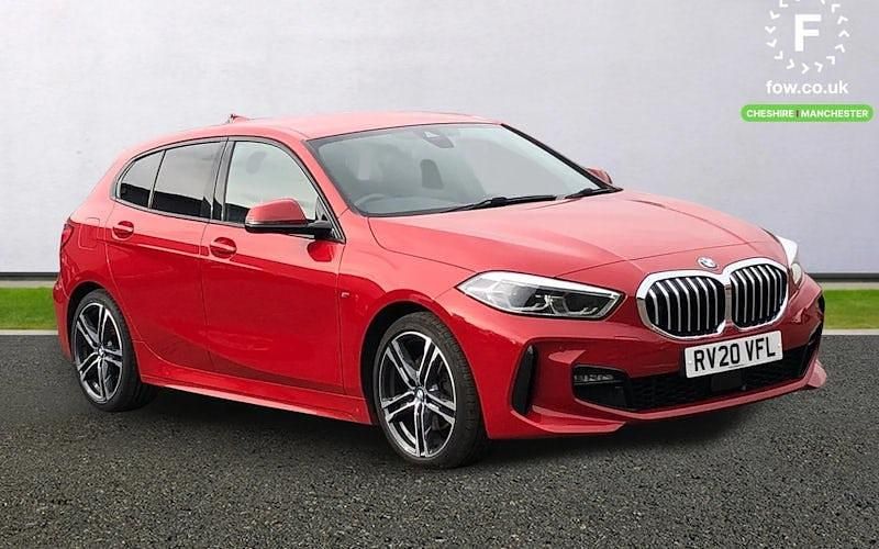 Używany BMW 118 M Sport 150 KM (110 kW) 2020 Hatchback