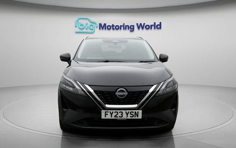 Used Nissan Qashqai N-Connecta 190 HP (139 kW) 2023 Black SUV