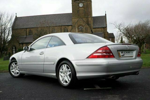 Used Mercedes CL500 2002 Coupe
