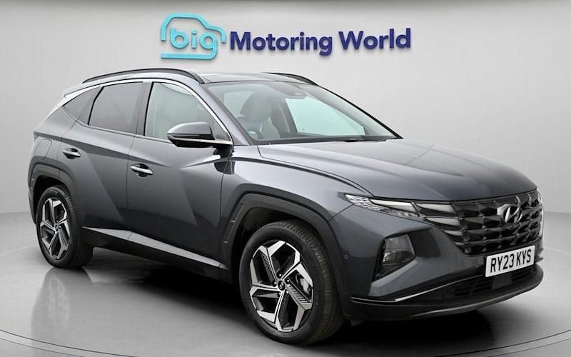 Used Hyundai Tucson Ultimate 265 HP (194 kW) 2023 Grey SUV