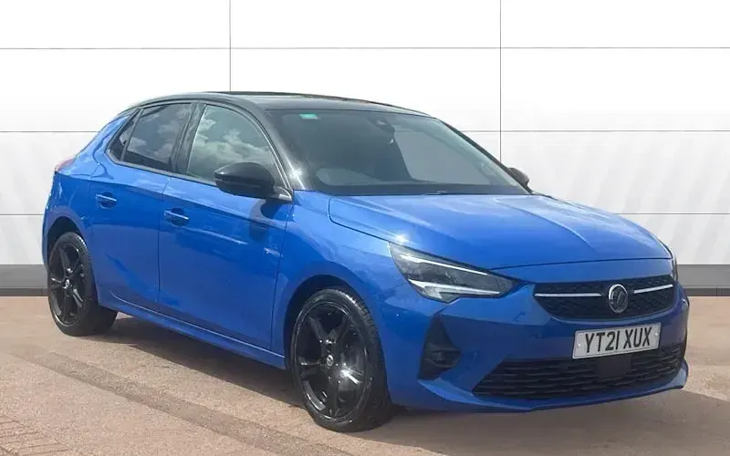 Used Vauxhall Corsa SRi 101 HP (74 kW) 2021 Hatchback