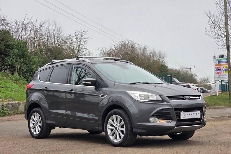 Used Ford Kuga Titanium 180 HP (132 kW) 2016 Grey SUV