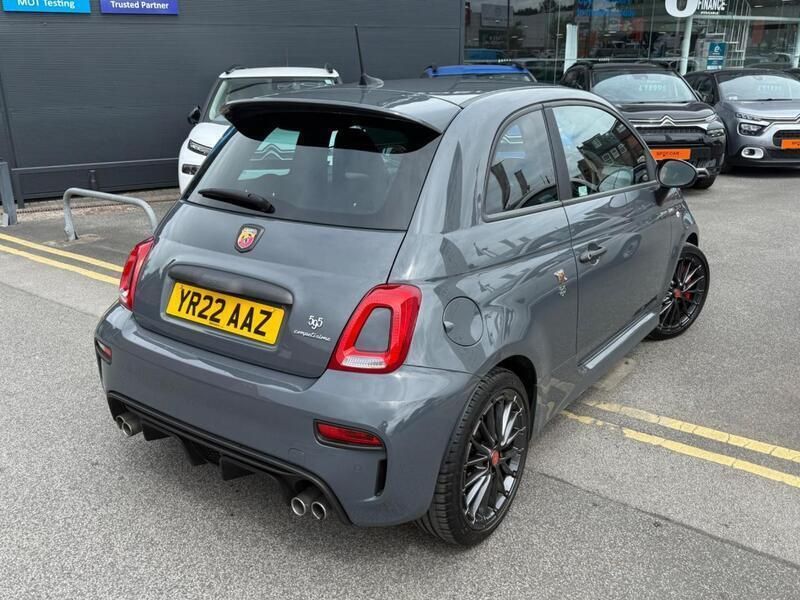 Grey Used 2022 Abarth 595 Competizione Hatchback | £17,295 (Fair price) - Image 1/4