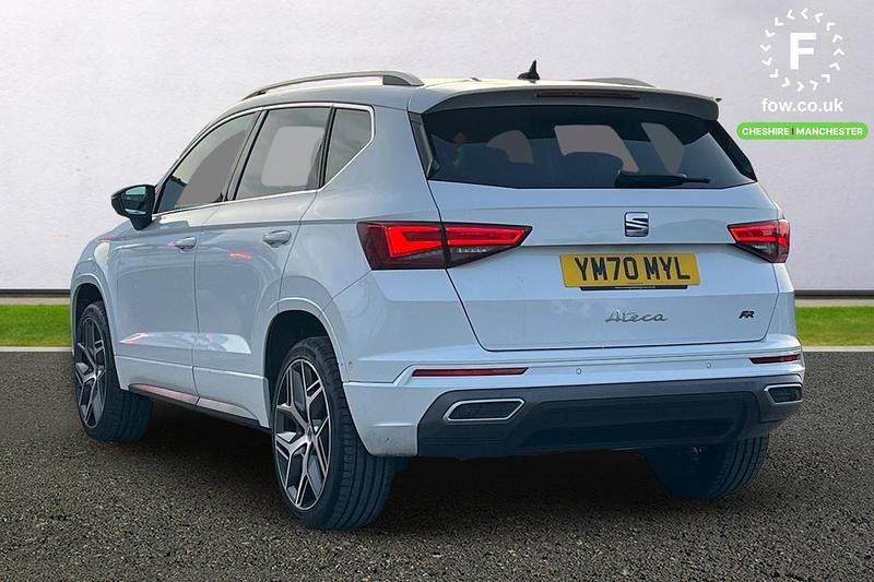 Used Seat Ateca FR Sport 2021 White SUV