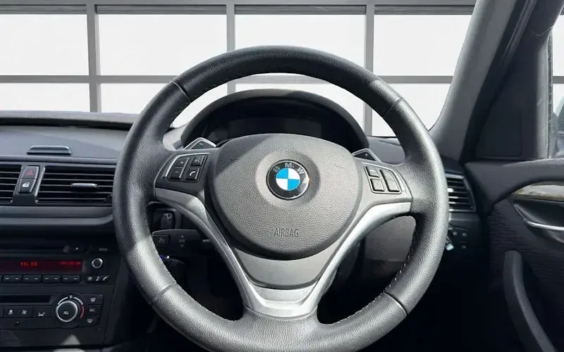 Used BMW X1 Comfort Edition 184 HP (135 kW) 2014 Silver SUV